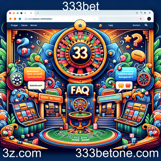 Explorando a Categoria de Perguntas Frequentes do 333bet