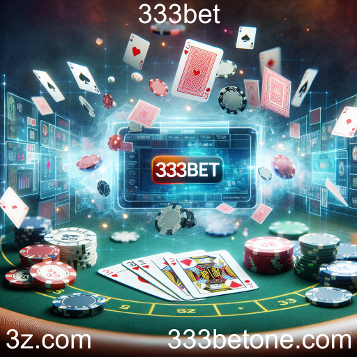 Explorando a Categoria de Pôker Online no 333bet